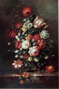 unknow artist Floral, beautiful classical still life of flowers.063 Spain oil painting artist